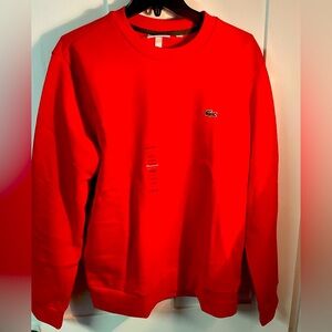Lacoste Crewneck Sweatshirt Red XL